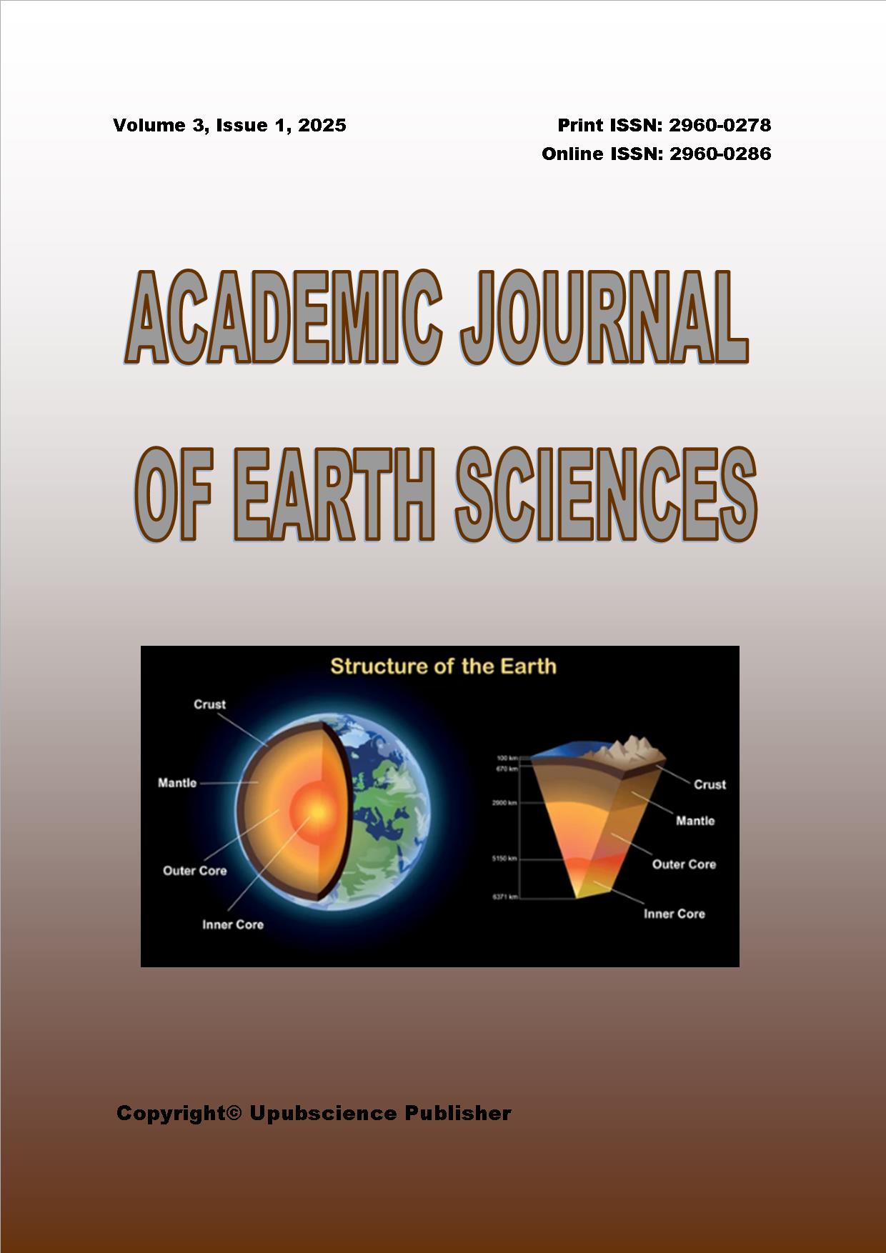 Academic Journal of Earth Sciences